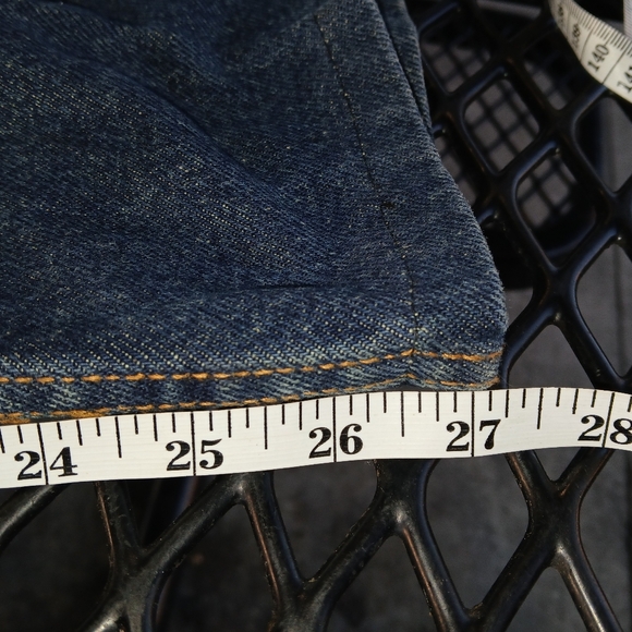 Mens Levis 501 Jeans Size 36x27 - Picture 5 of 5